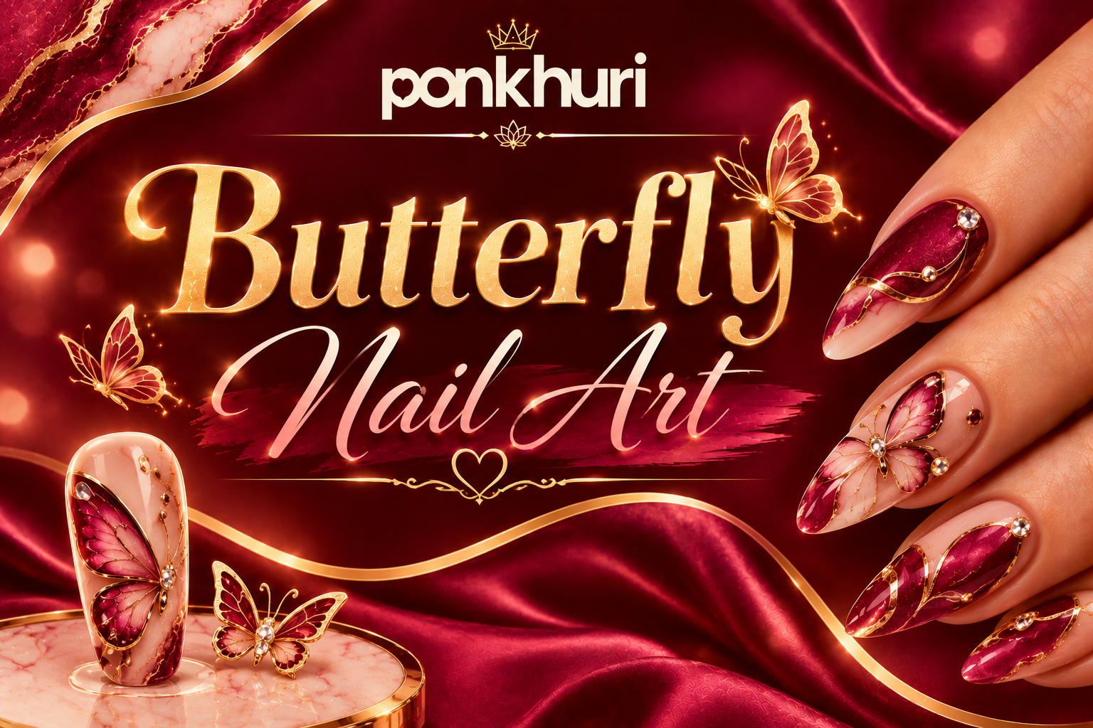 Butterfly Nail Art